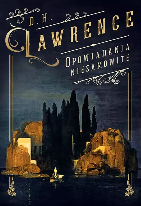 Opowiadania niesamowite – okładka