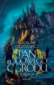 Pan Lodowego Ogrodu – okładka