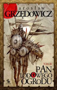 Pan Lodowego Ogrodu – okładka