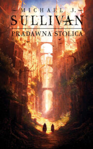 Pradawna stolica – okładka