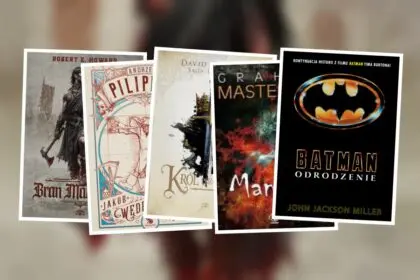 Premiery książek fantasy i SF – październik 2026