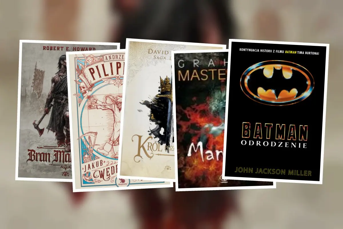 Premiery książek fantasy i SF – październik 2026