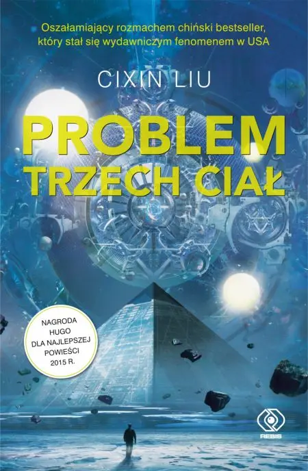 Problem trzech ciał – okładka