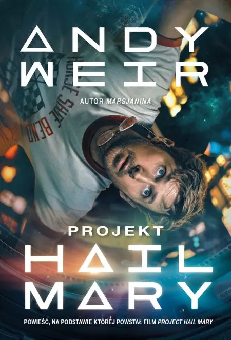 Projekt Hail Mary – okładka