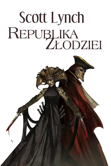 Republika złodziei – okładka