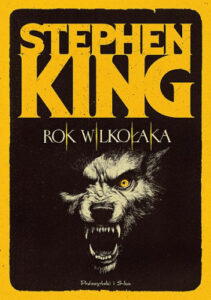 Rok wilkołaka – okładka