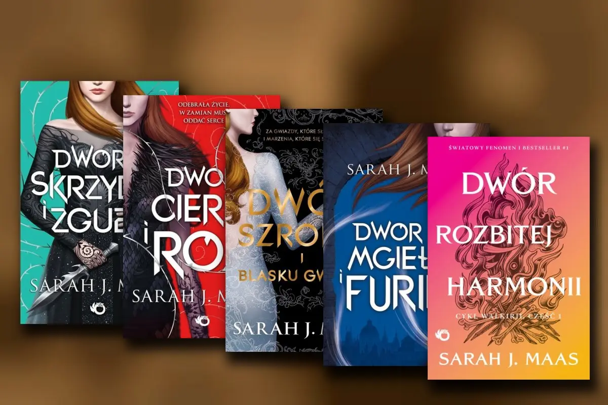 Sarah J. Maas – książki, od których warto zacząć