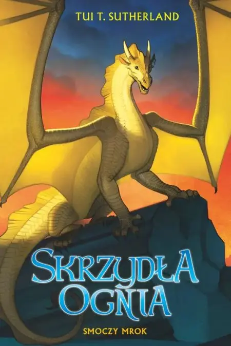 Smoczy mrok – okładka
