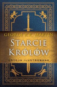 Starcie królów (wersja ilustrowana) – okładka
