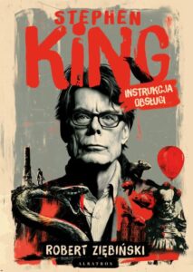 Stephen King. Instrukcja obsługi – okładka