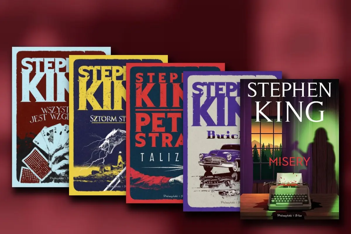 Stephen King – książki, od których warto zacząć