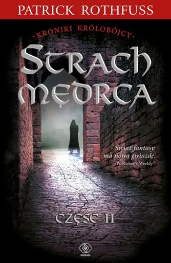 Strach mędrca – okładka