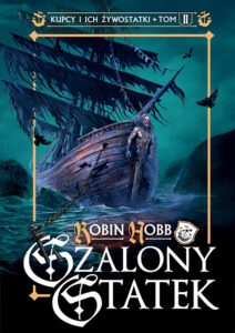Szalony statek – okładka