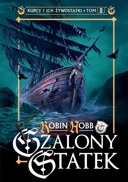 Szalony statek – okładka