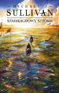 Szmaragdowy sztorm – okładka