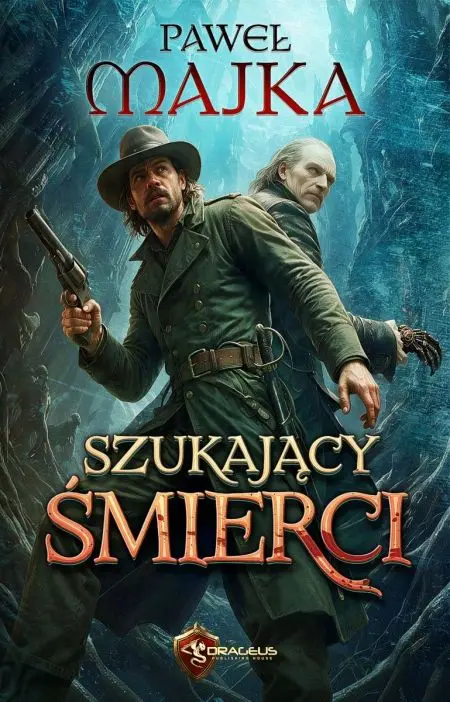 Szukający Śmierci – okładka