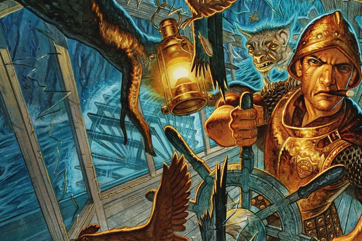Terry Pratchett: „Straż Miejska. Tom 3” – premiera 19 listopada