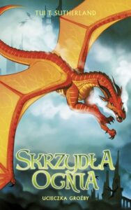 Ucieczka Groźby – okładka