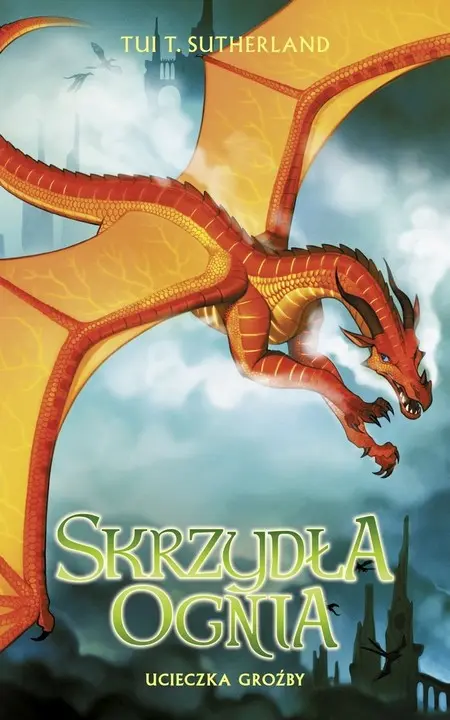 Ucieczka Groźby – okładka