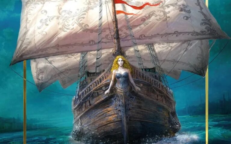Vesper wznawia „Czarodziejski statek” Robin Hobb
