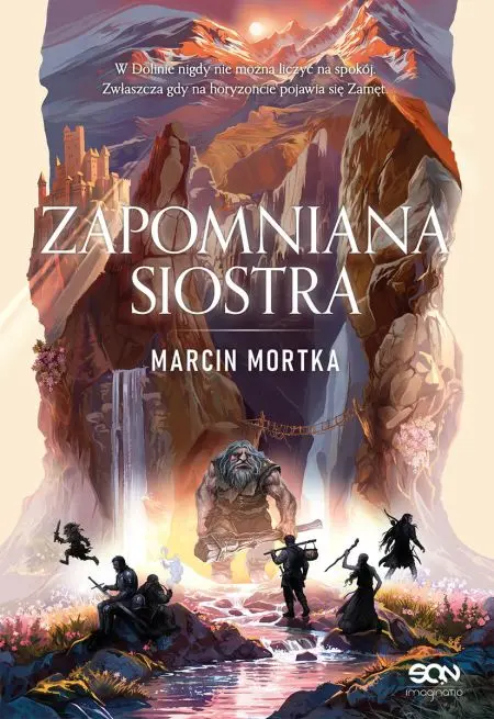Zapomniana siostra – okładka