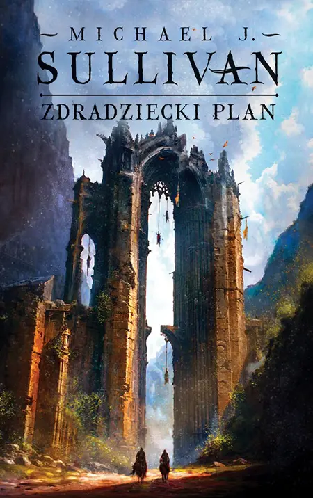 Zdradziecki plan – okładka