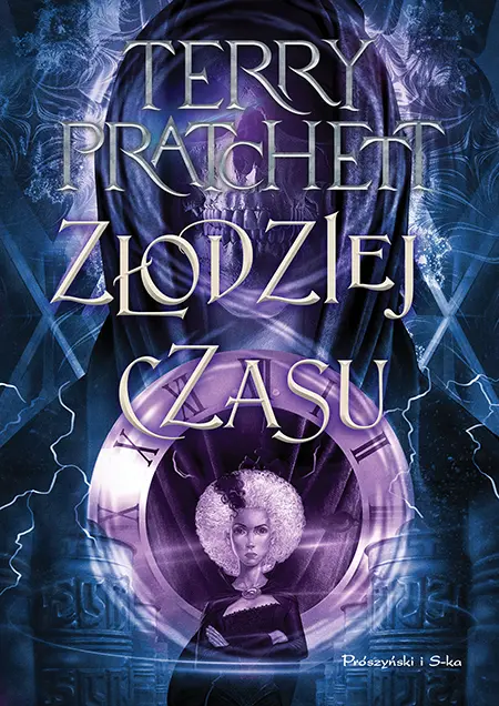 Złodziej czasu – okładka