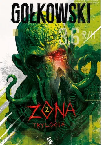 ZONA 2. Trylogia – okładka